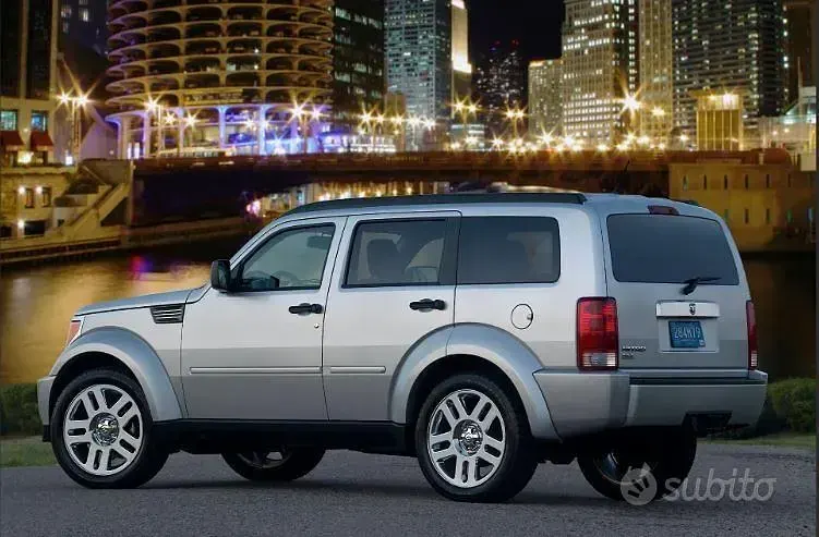Usata Dodge Nitro SXT 177 CV (130 kW) 2008 SUV