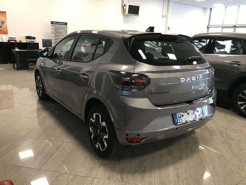 Nuova Dacia Sandero Journey 122 CV (89 kW) 2026 Bianco Berlina