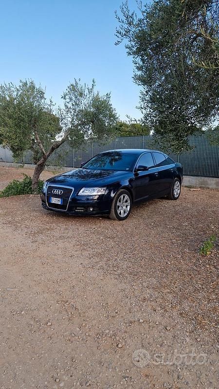 Usata Audi A6 2009 Blu Berlina