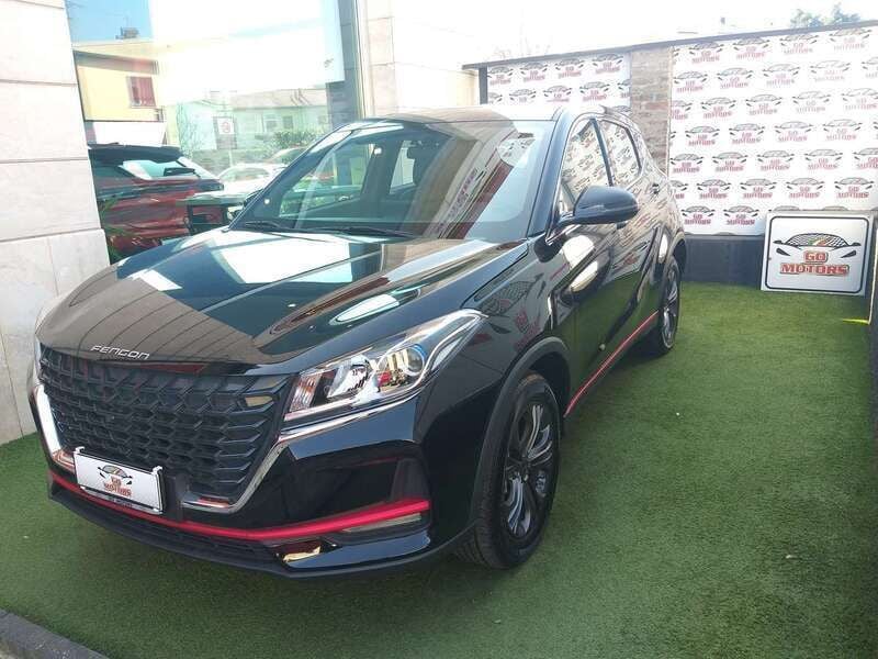 Nero Nuova 2025 DFSK Fengon SUV | 21.588 € - Immagine 1/3