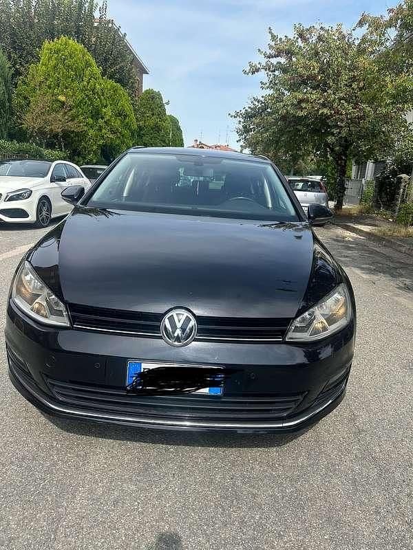 Usata VW Golf VII Business 110 CV (80 kW) 2016 Nero Berlina