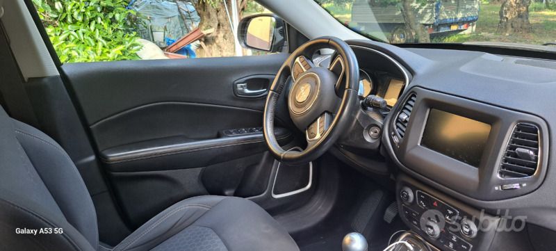 Usata Jeep Compass 120 CV (88 kW) 2020 Nero SUV