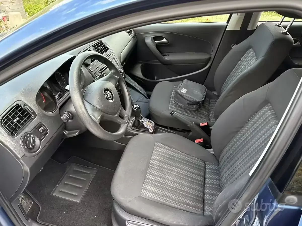Brugt VW Polo 60 HK (44 kW) 2016 Blå Sedan