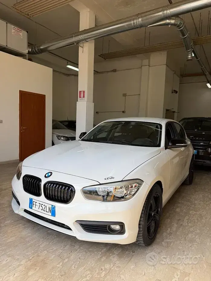 Brugt BMW 116 116 HK (85 kW) 2016 Hvid Hatchback