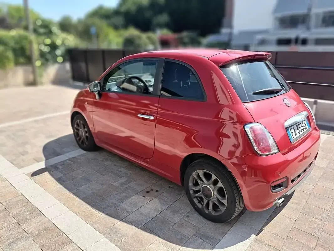 Usata Fiat 500 Sport 69 CV (50 kW) 2015 Utilitaria