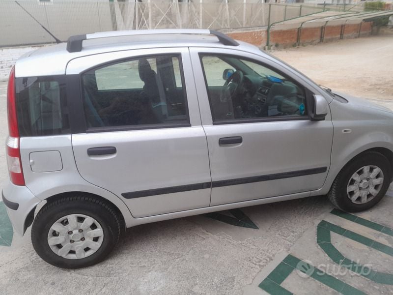 Usata Fiat Panda 2011 Grigio Utilitaria