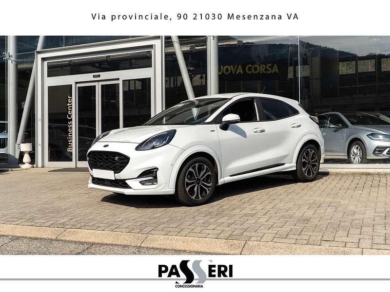 Usata Ford Puma ST-Line 125 CV (91 kW) 2020 Bianco SUV