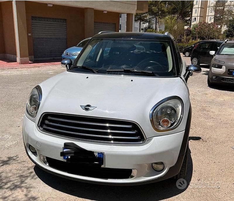 Usata Mini Cooper 111 CV (81 kW) 2012 Bianco Utilitaria