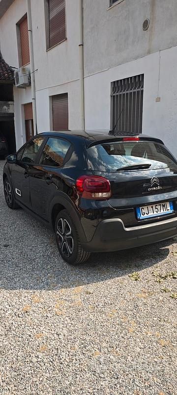 Usata Citroën C3 102 CV (75 kW) 2022 Nero Utilitaria