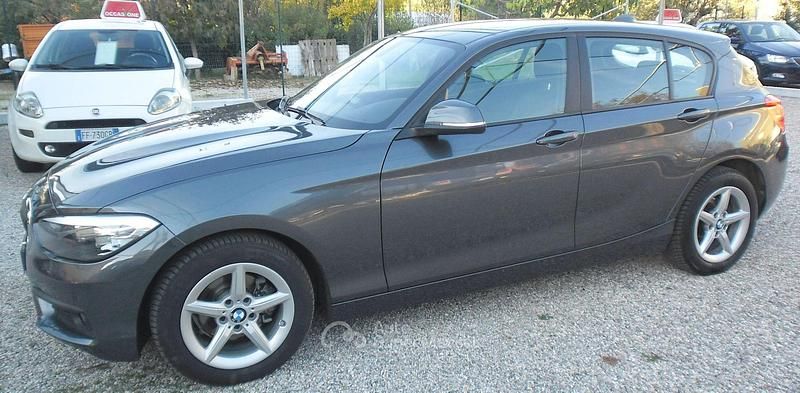 Usata BMW 116 116 CV (85 kW) 2017 Gray Utilitaria