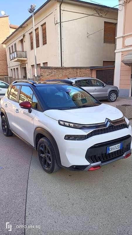Usata Citroën C3 Aircross PureTech 110 CV (80 kW) 2022 Bianco SUV