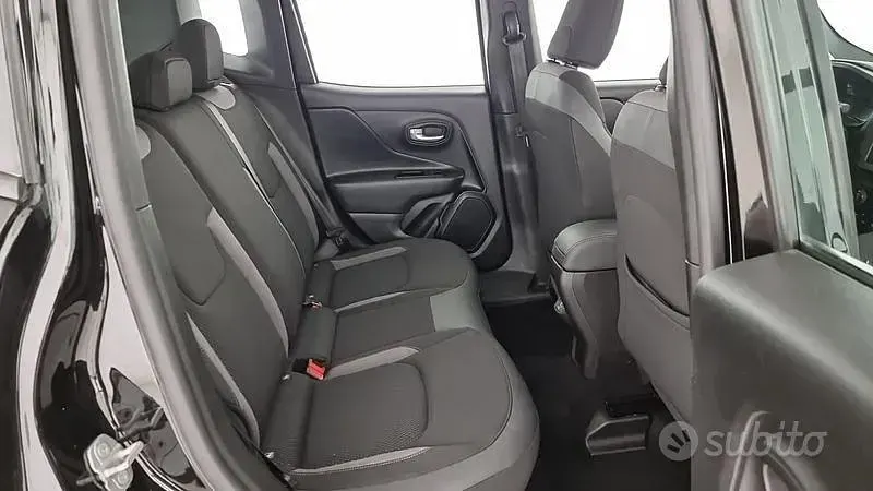 Usata Jeep Renegade Limited 130 CV (95 kW) 2022 Nero SUV