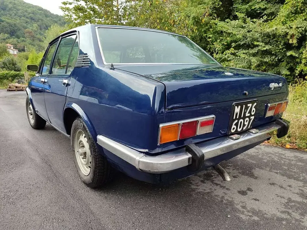 Usata Alfa Romeo Alfetta 122 CV (89 kW) 1975 Berlina