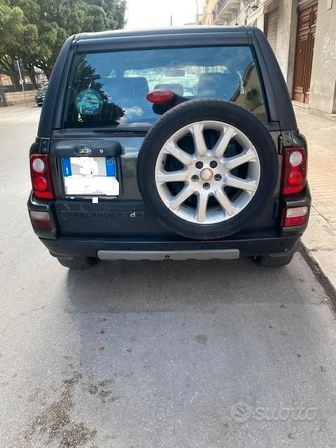 Usata Land Rover Freelander 111 CV (81 kW) 2004 Verde SUV