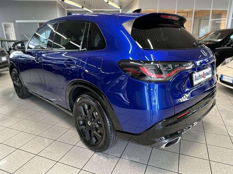Usata Honda ZR-V Sport 143 CV (105 kW) 2023 Blu SUV