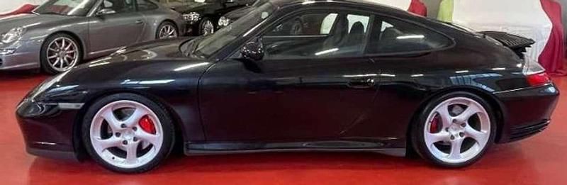 Usata Porsche 996 450 CV (330 kW) 2002 Nero Coupé