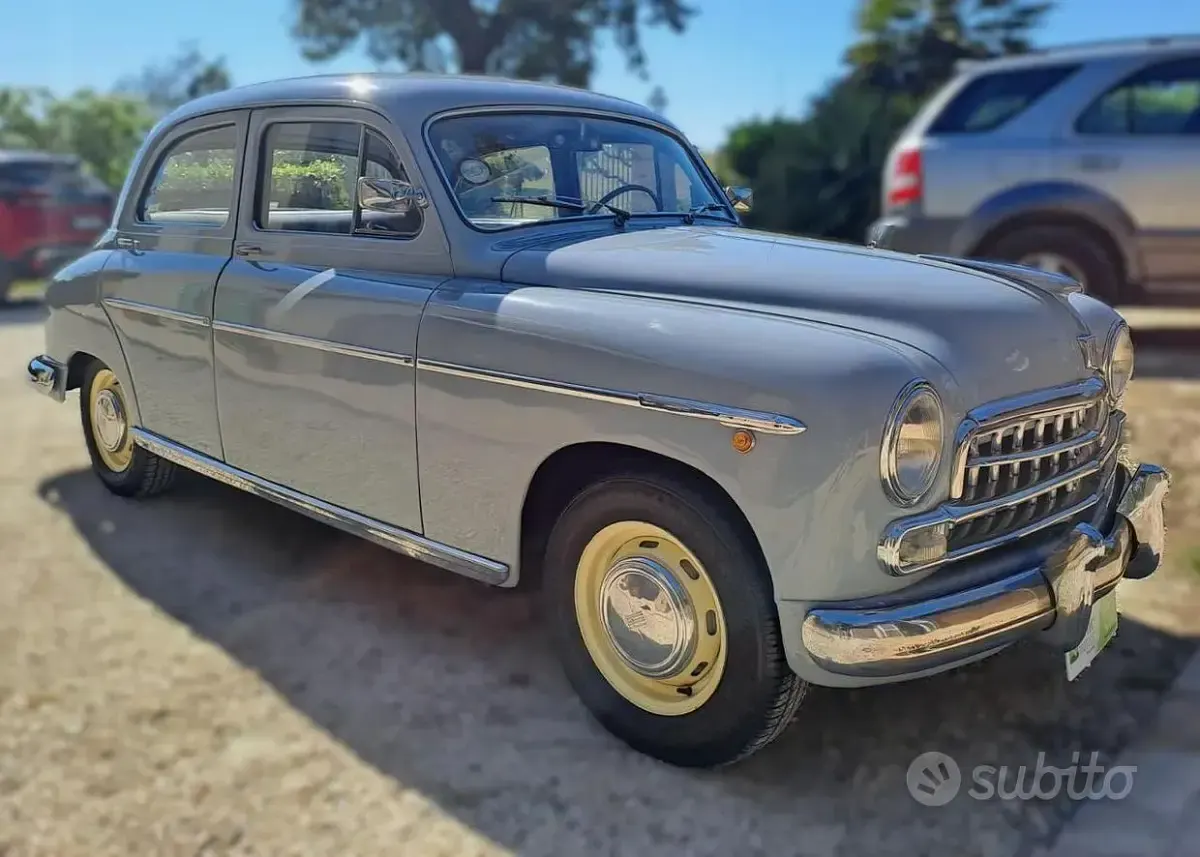 Usata Fiat 1900 58 CV (42 kW) 1950 Berlina