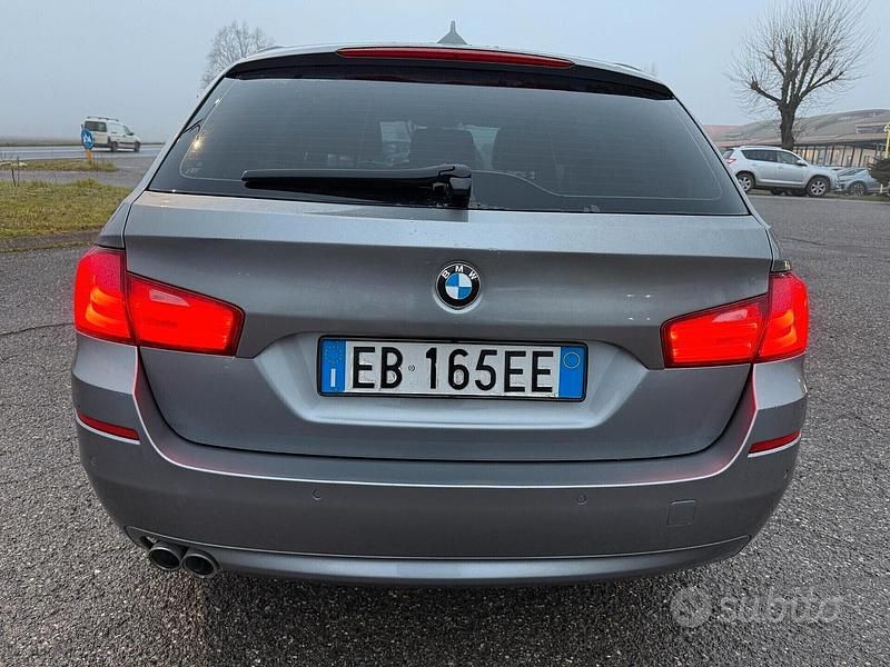 Usata BMW 520 184 CV (135 kW) 2010 Grigio Berlina