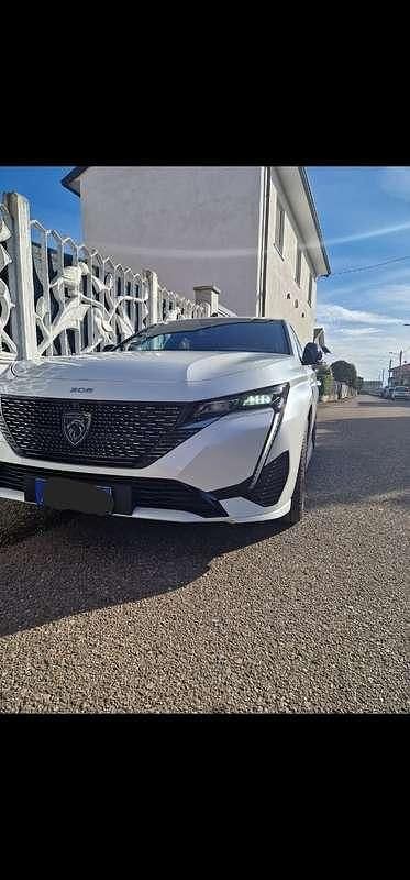 Usata Peugeot 308 GT 131 CV (96 kW) 2023 Bianco Berlina