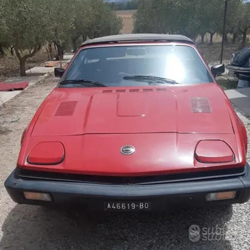 Usata Triumph TR7 1981 Utilitaria