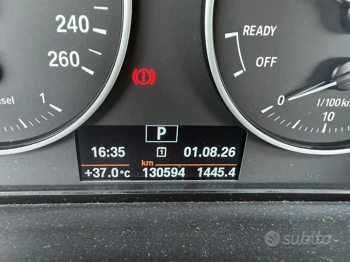 Usata BMW 118 Efficient Dynamics 150 CV (110 kW) 2017 Berlina