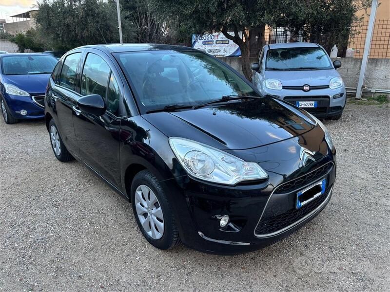 Brugt Citroën C3 Exclusive 68 HK (50 kW) 2013 Sort Hatchback