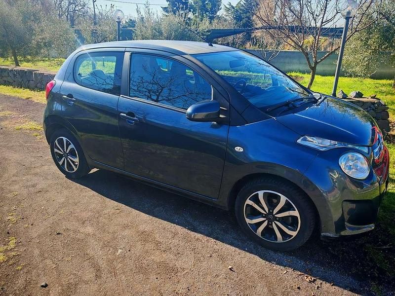 Usata Citroën C1 Shine 72 CV (52 kW) 2020 Grigio Utilitaria