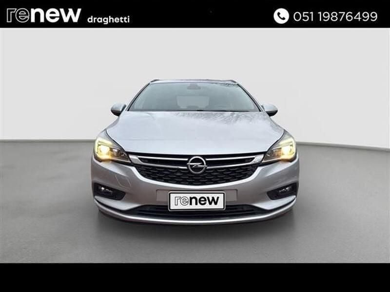 Usata Opel Astra Business 110 CV (80 kW) 2017 Grigio Station wagon