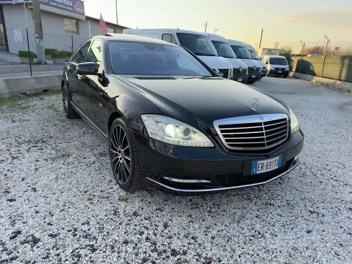 Usata Mercedes S280 Premium 258 CV (189 kW) 2013 Nero Berlina