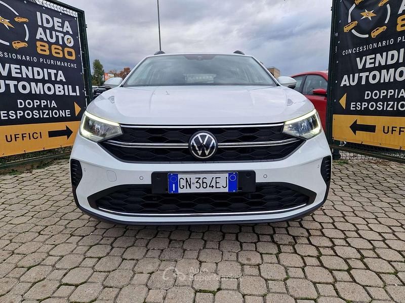 Usata VW Taigo Life 95 CV (69 kW) 2022 Bianco SUV