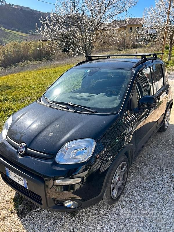 Usata Fiat Panda 2023 Nero Berlina