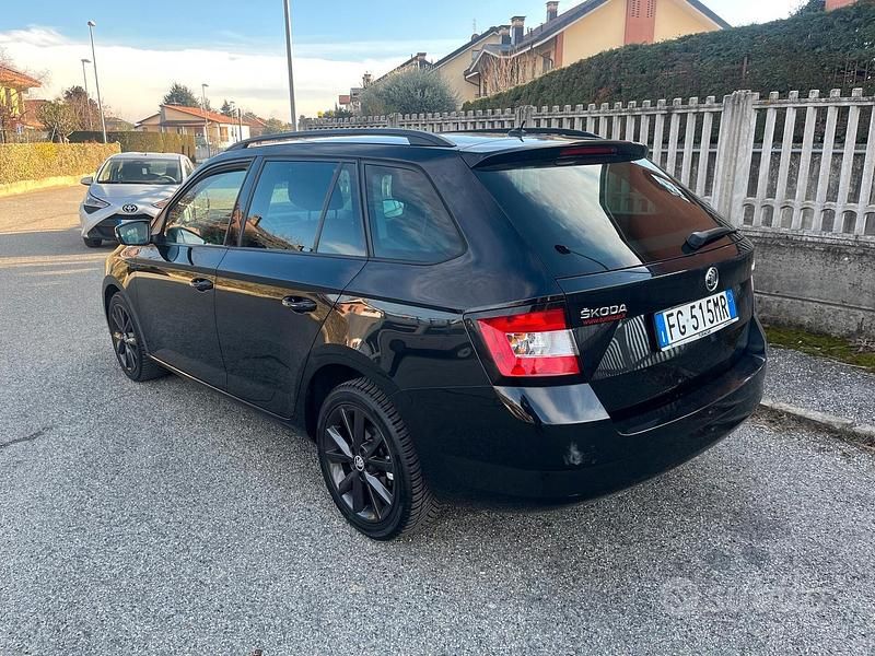 Usata Skoda Fabia Executive 75 CV (55 kW) 2016 Nero Station wagon