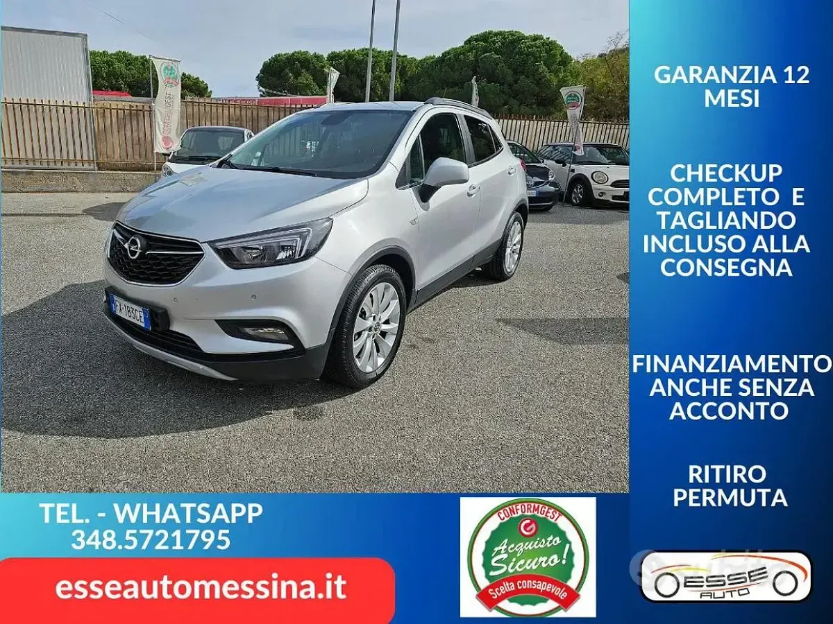 Usata Opel Mokka X Innovation 136 CV (100 kW) 2019 Grigio SUV