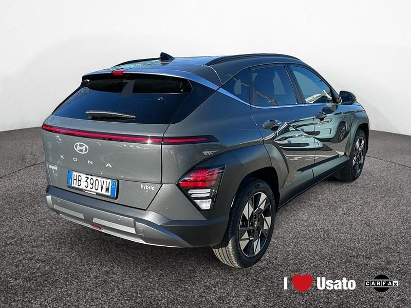 Nuova Hyundai Kona 139 CV (102 kW) 2025 Grigio SUV