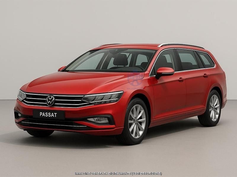 Usata VW Passat Business 122 CV (89 kW) 2023 Rosso Station wagon
