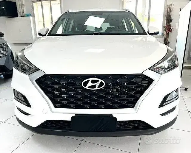 Usata Hyundai Tucson 116 CV (85 kW) 2019 Bianco SUV