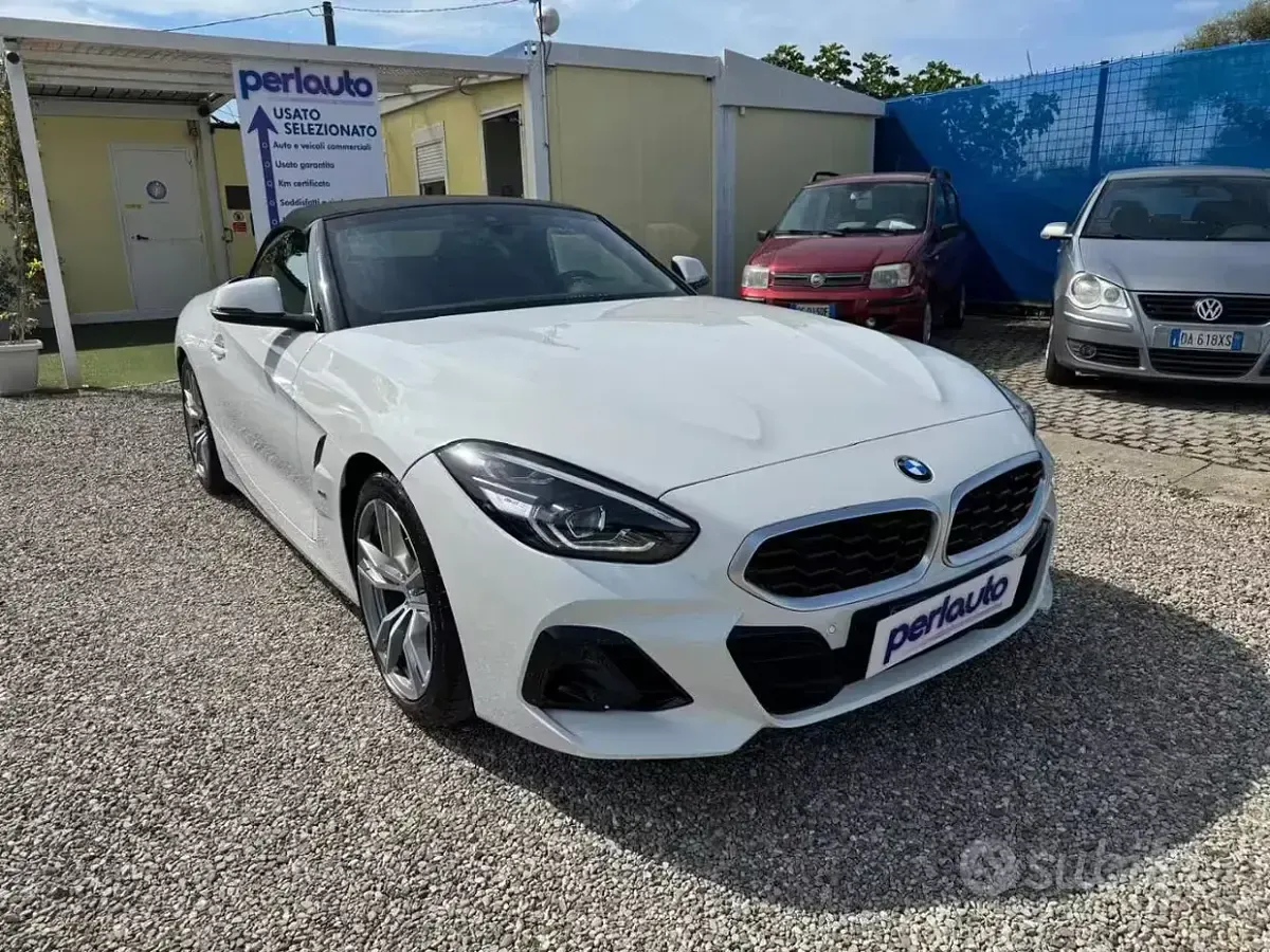 Usata BMW Z4 M Sport 197 CV (144 kW) 2023 Bianco Cabrio