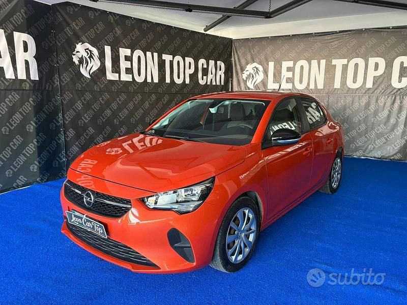 Usata Opel Blitz Edition 101 CV (74 kW) 2021 Arancione Berlina