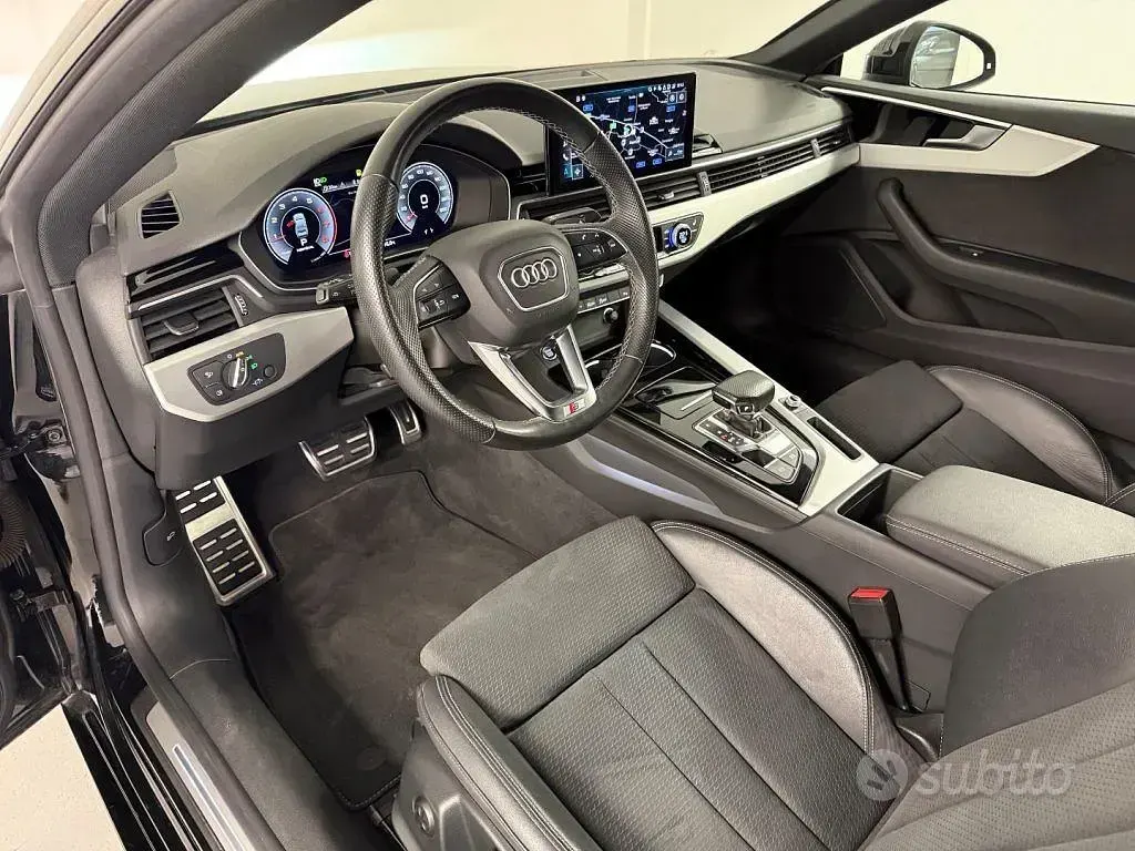 Usata Audi A5 S-Line 204 CV (150 kW) 2022 Nero Coupé