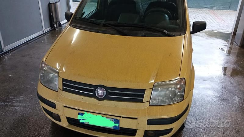 Usata Fiat Panda 60 CV (44 kW) 2007 Giallo Berlina