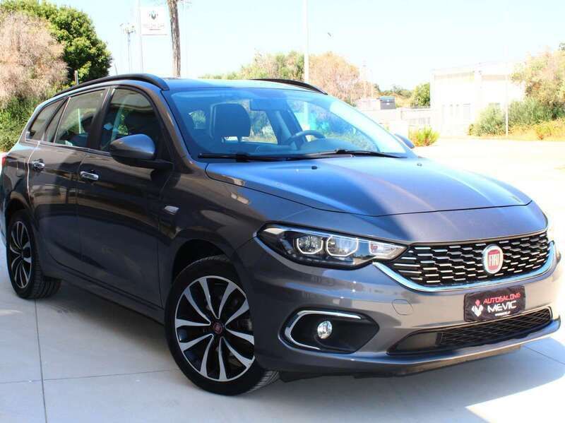 Grigio Usata 2019 Fiat Tipo Business Station wagon | 9800 € (Ottimo prezzo) - Immagine 1/4