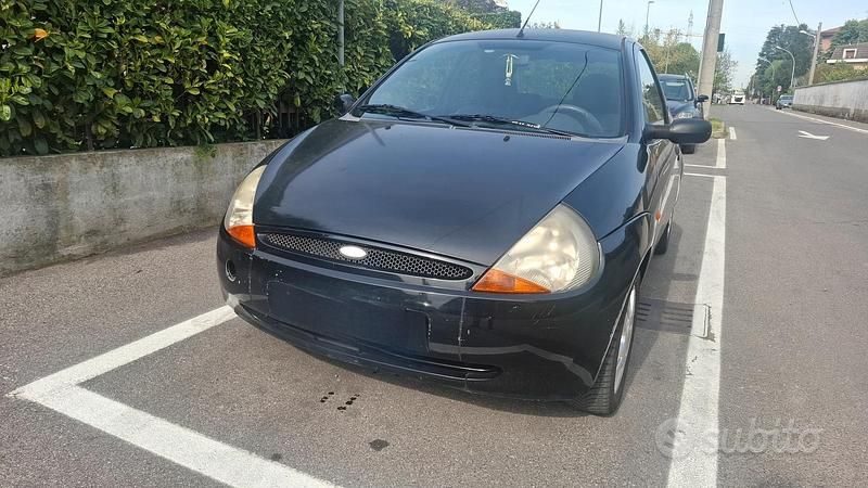 Usata Ford Ka 60 CV (44 kW) 2007 Nero Utilitaria