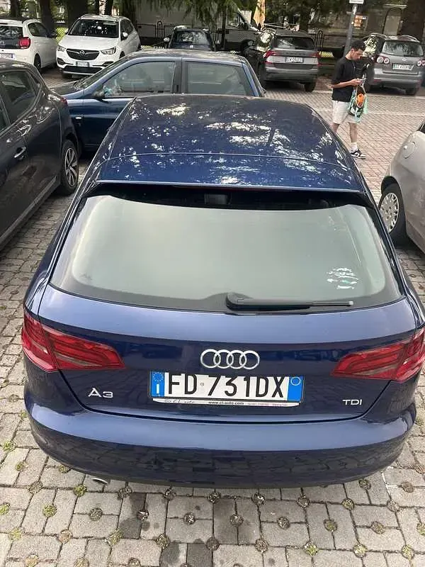 Usata Audi A3 Attraction 110 CV (80 kW) 2016 Berlina