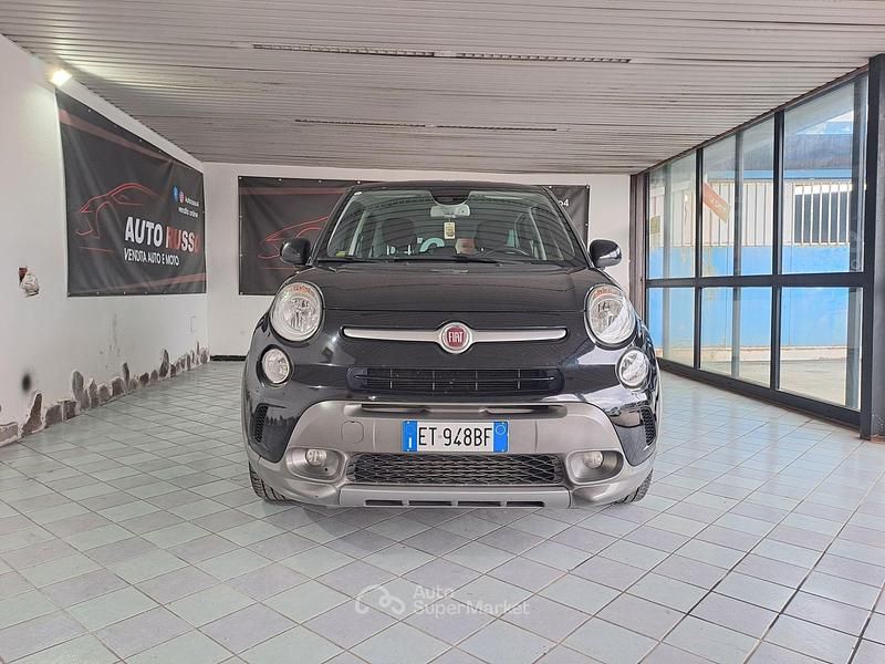 Usata Fiat 500L Trekking 85 CV (62 kW) 2013 Nero Monovolume