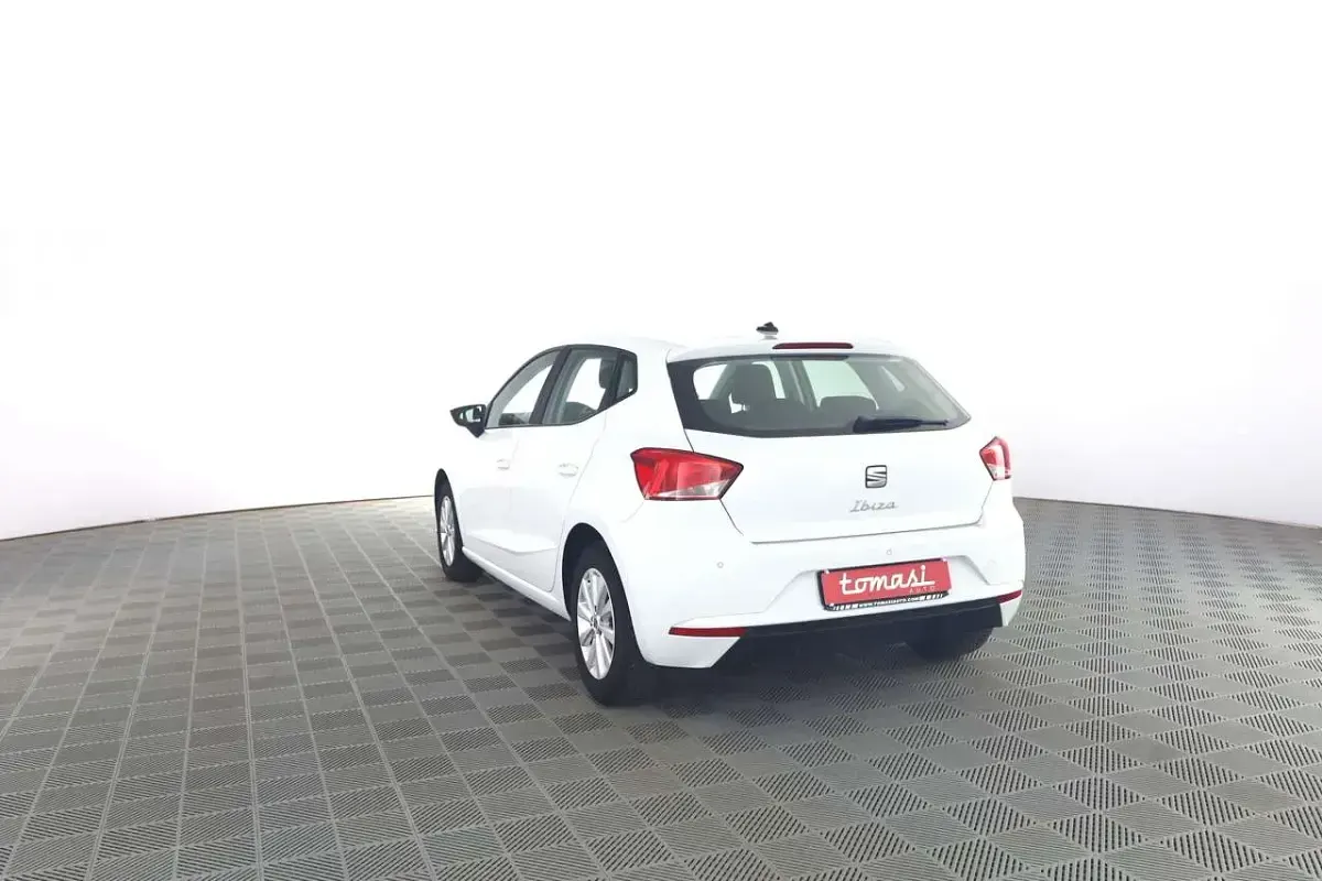 Usata Seat Ibiza Style 80 CV (58 kW) 2022 Bianco nevada Utilitaria