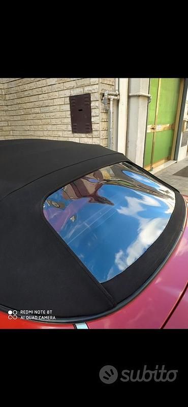 Usata MG F 145 CV (106 kW) 1997 Rosso Cabrio