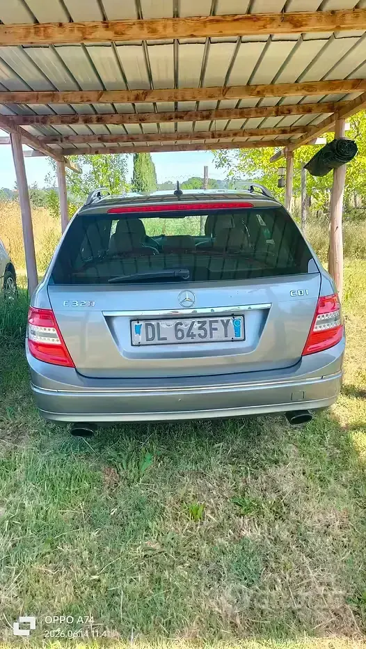 Usata Mercedes 320 Avantgarde 224 CV (164 kW) 2008 Grigio Station wagon