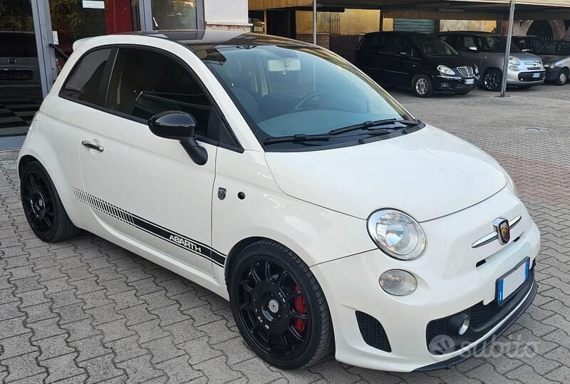 Usata 2007 Fiat 500 Abarth Due volumi | 4999 € (Buon prezzo) - Immagine 1/4