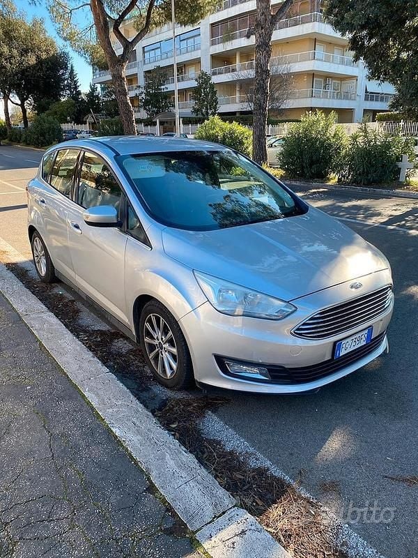 Usata 2017 Ford C-MAX Titanium Monovolume | 7500 € (Super prezzo) - Immagine 1/4