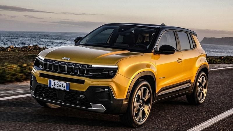 Nuova Jeep Avenger Summit 101 CV (74 kW) 2025 Stone SUV